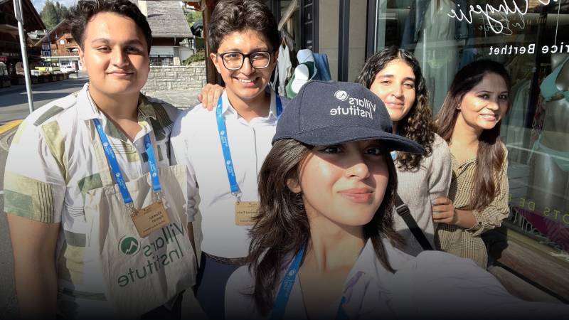 LACAS Makes History As First Pakistani School At Villars Symposium 2025 In Switzerland