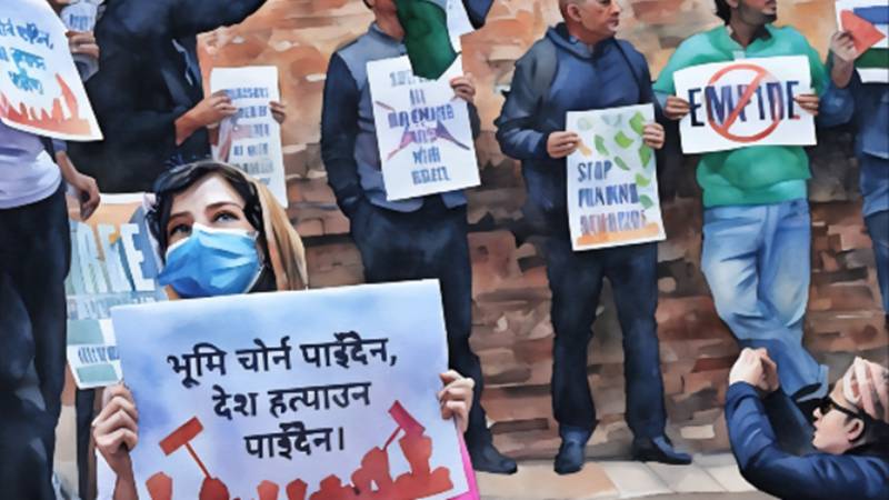 Open Letter To PM Oli: Nepal Needs A Stronger Stance On Israeli War Crimes In Gaza