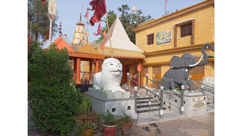 Faith And Fear Are Intertwined At The Durga Shiv Mandir In Hyderabad