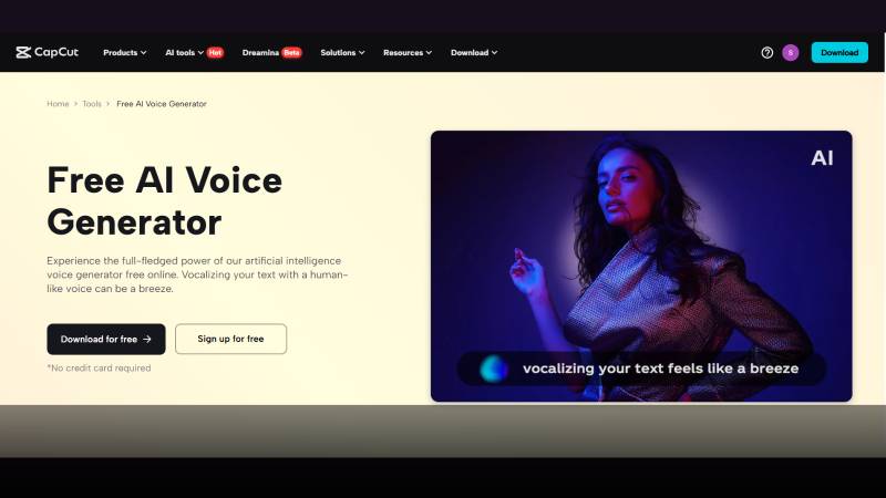 Showcase Jewelry Making With AI Voice Generator In CapCut PC