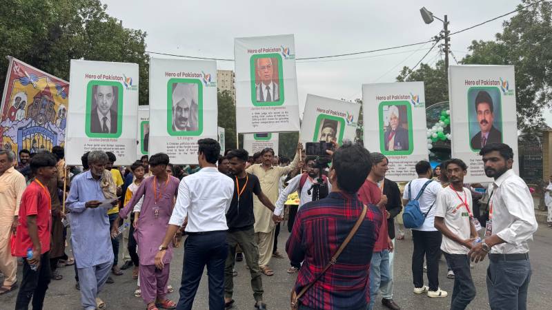 Minority Rights March Demands Legislation Against Forced Conversions