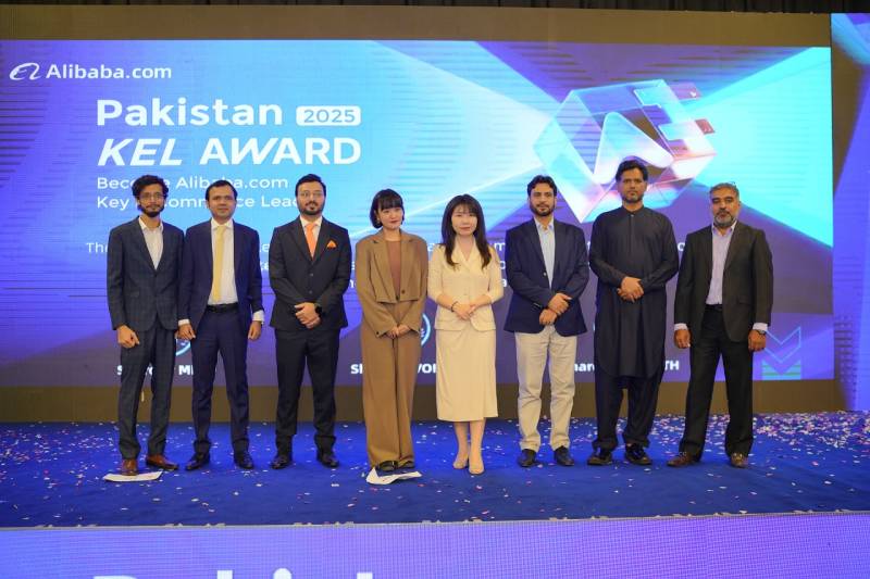 Alibaba.com KEL Awards 2025: Honoring Top Pakistani Exporters