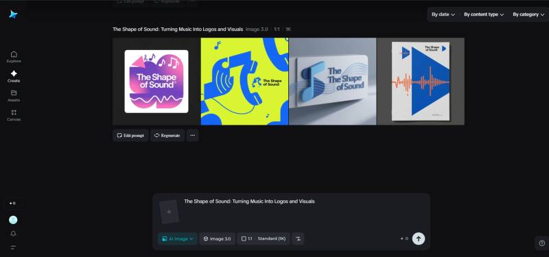 The Shape Of Sound: Turning Music Into Logos And Visuals