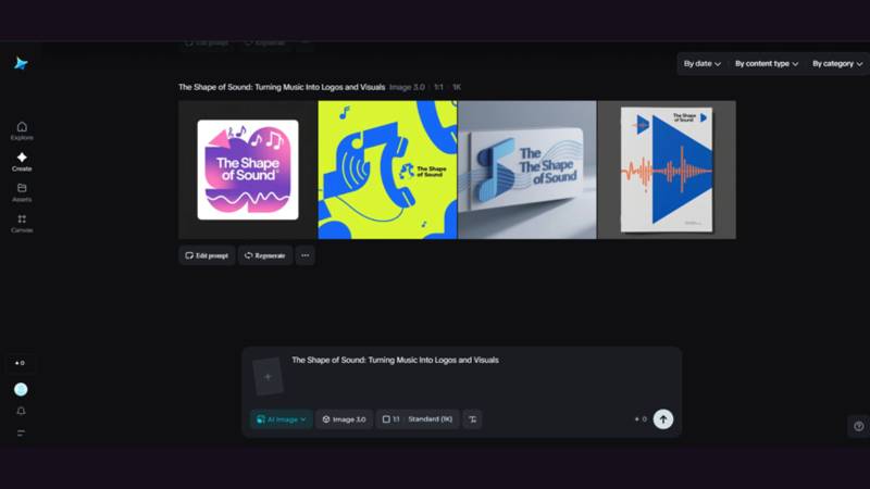 The Shape Of Sound: Turning Music Into Logos And Visuals