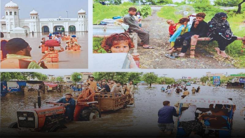 Women And Children Bear The Heaviest Toll Of Punjab’s Floods