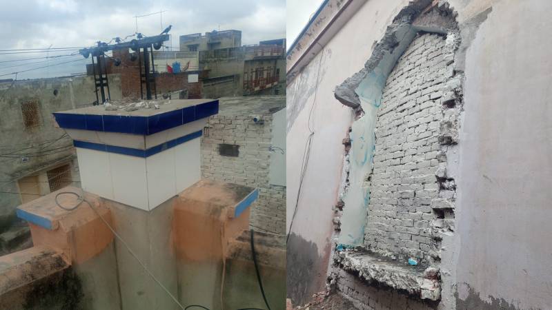Police Demolish Ahmadiyya Worship Place Minarets In Nankana, Defying Court Rulings