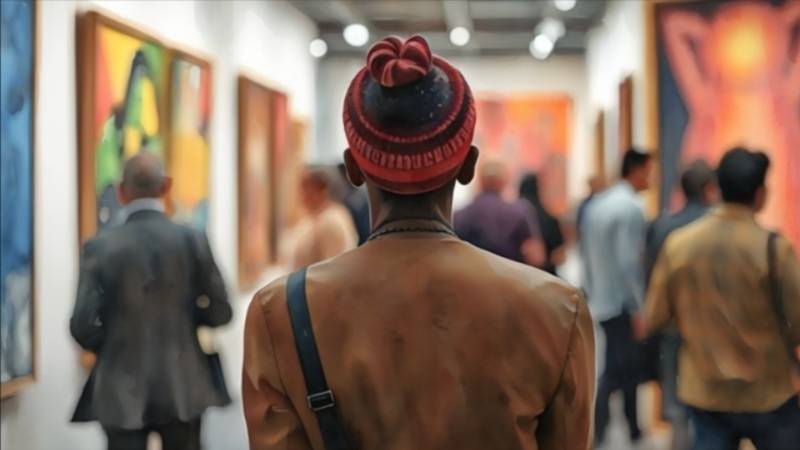Welcome To The Identity Pavilion: Art's New Colonial Gaze