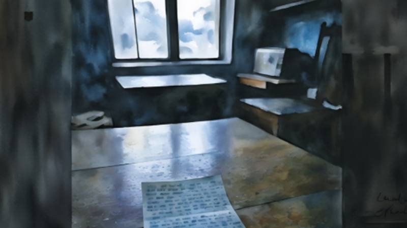 Of Life, Debt, Desperation And A Note In The Pocket