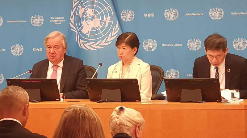 UN Report Warns $2.7 Trillion Global Military Spending Threatens Sustainable Development