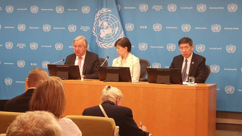 UN Report Warns $2.7 Trillion Global Military Spending Threatens Sustainable Development