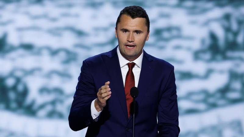 Trump Ally Charlie Kirk Dies After Being Shot At Utah Valley University Event