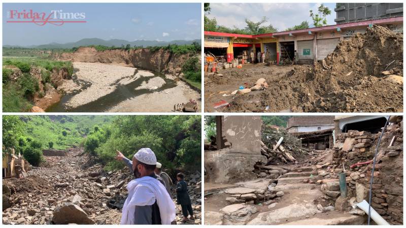 The Odd Catastrophe In Khyber Pakhtunkhwa