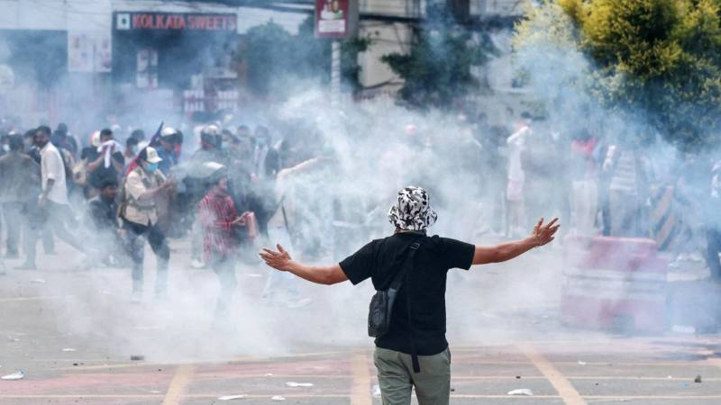 Youth Mobilisation And Political Upheaval In South Asia
