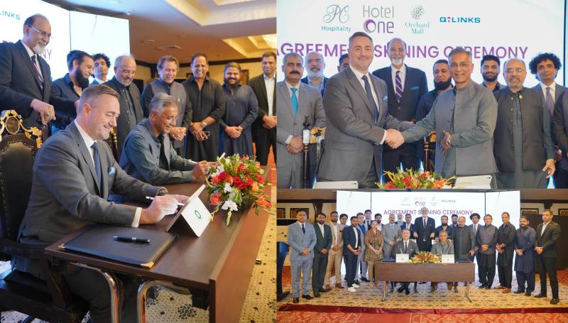 Pearl-Continental Hospitality To Manage Hotel One Orchard Mall In Lahore