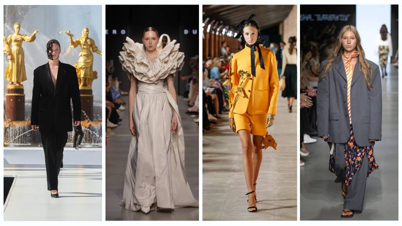 Top 10 Designers From Moscow Fashion Week