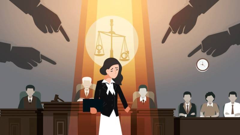 Breaking Barriers: A Woman’s Journey Through Pakistan’s Courtrooms