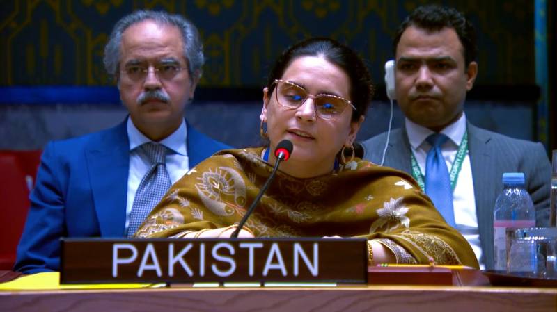 Pakistan Urges UN Security Council To Address Plight Of Kashmiri And Palestinian Women