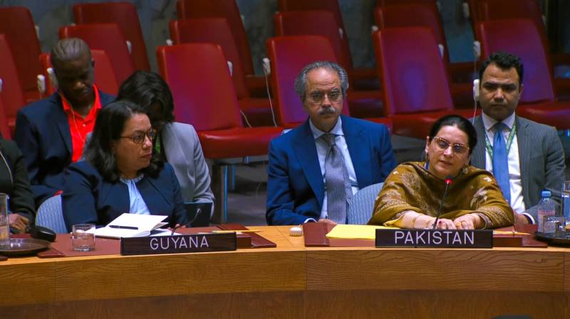 Pakistan Urges UN Security Council To Address Plight Of Kashmiri And Palestinian Women
