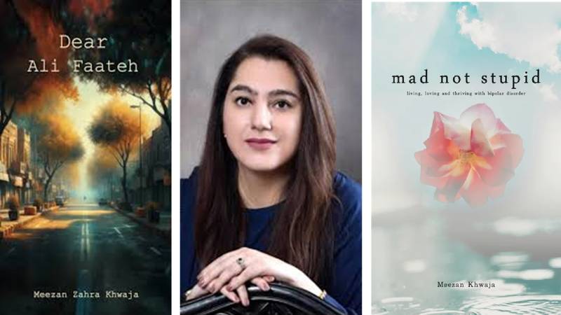 Double Debut: Meezan Zahra Khwaja Launches Two Brave Books On Grief And Mental Health