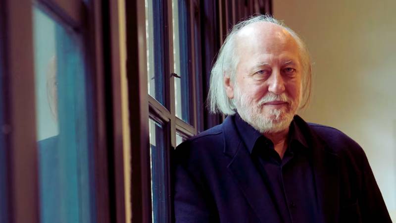 László Krasznahorkai Of Hungary Receives The Nobel Prize In Literature Of 2025