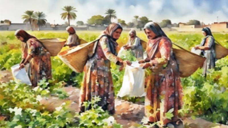 Hands That Sow: The Strength Of Sindh's Rural Women