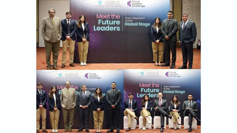 HSHM Hosts Interactive Session For Students Representing Pakistan At The Future Leaders Challenge 2026