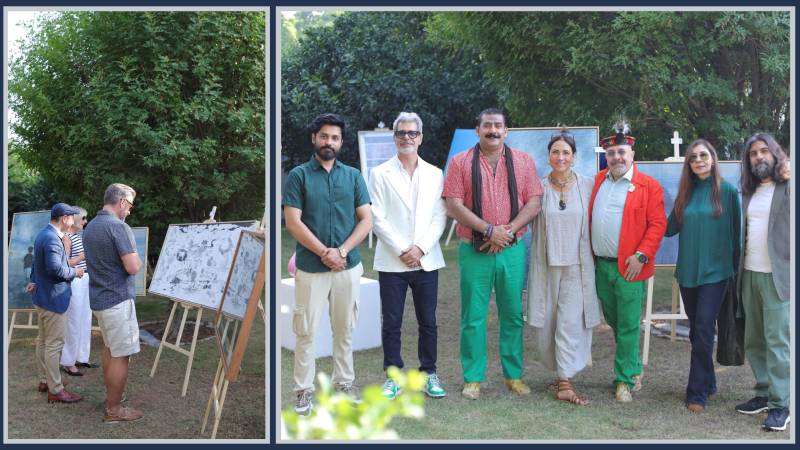 Meet Islamabad’s Brand New Luxury Retreat: The Wild Thyme Sanctuary