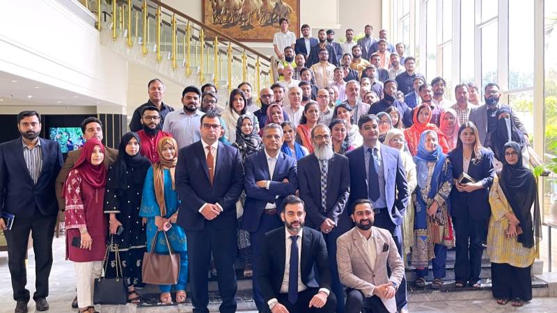 Grow Safe Delivers Occupational Health & Safety Training At GIZ-Led Workshop In Karachi