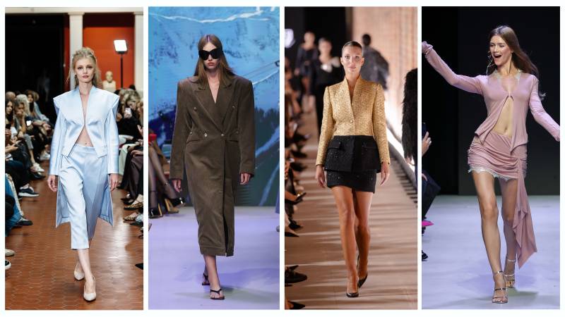 Favorite Designs From Moscow Fashion Week