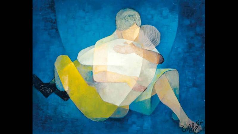 Poetics Of The Embrace - Then And Now