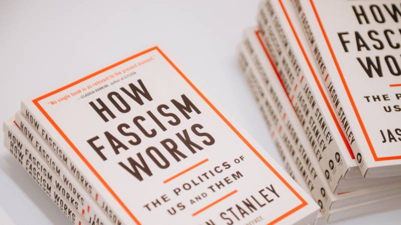 Understanding Fascism: Jason Stanley On Fear, Inequality, And Authoritarian Politics