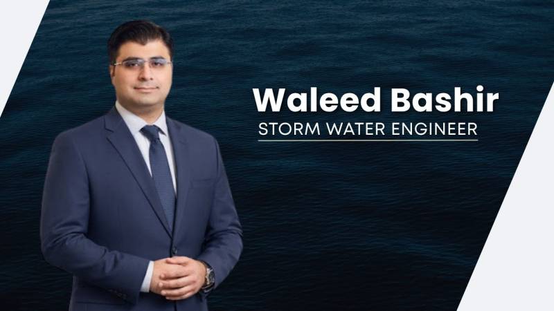 Waleed Bashir Builds Practical Playbooks For Karachi’s Stormwater And Sewerage Reliability