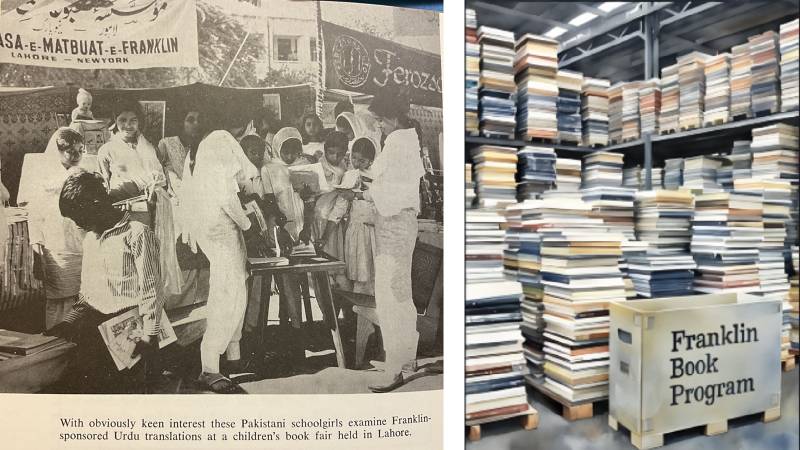 Inside The Franklin Book Program And The Cold War Battle For Pakistani Minds