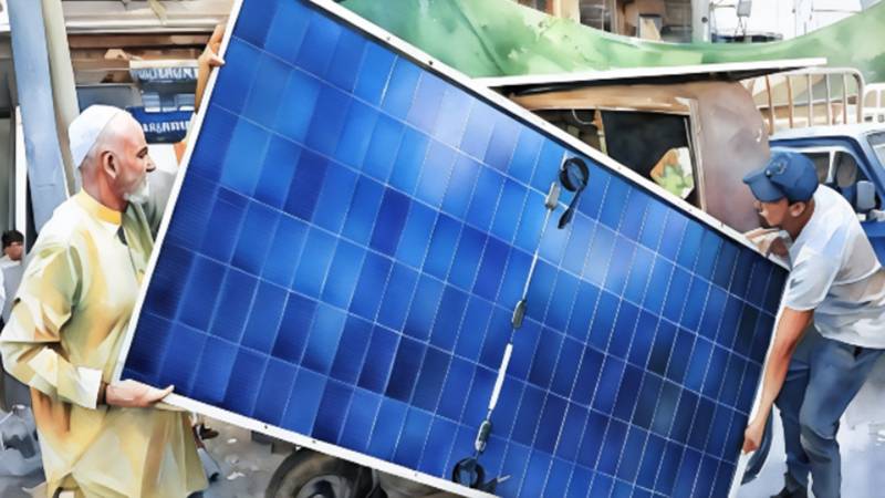 How A Grassroots Solar Revolution In Pakistan Uncovers New Challenges