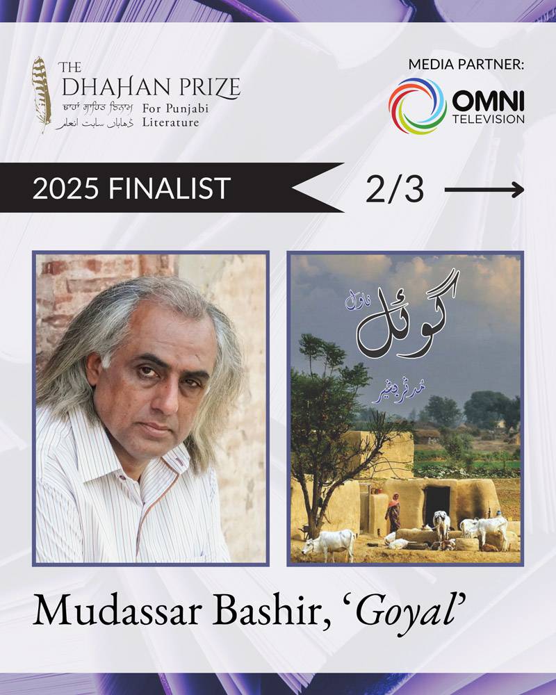 Dhahan Prize Awards $51,000 CAD To The Best In Punjabi Fiction For 2025
