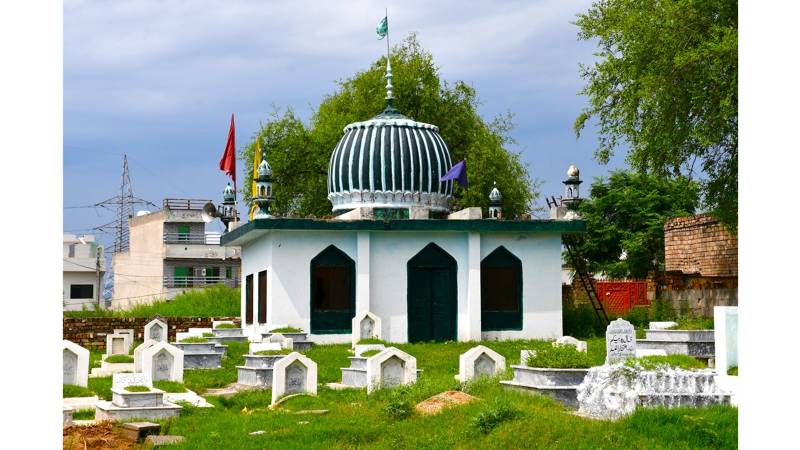 Qadiri Naushahi Mystics Of Dhoke Mian Abdullah In Islamabad