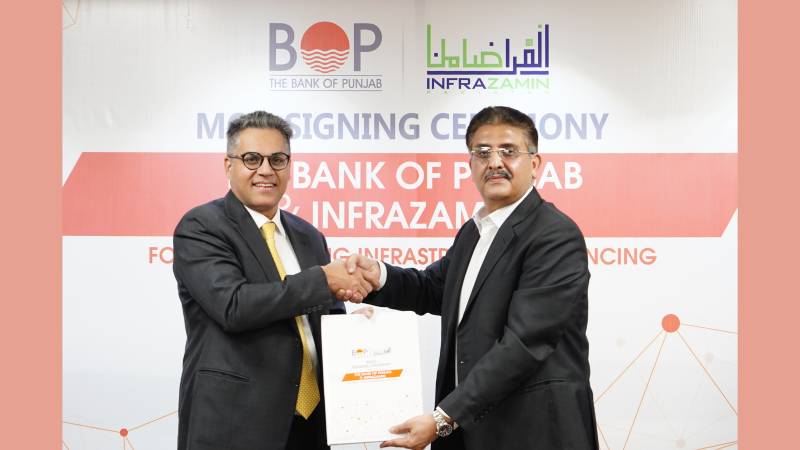 The Bank Of Punjab And InfraZamin Pakistan Sign MOU To Expand Agricultural Warehousing Finance Capacity