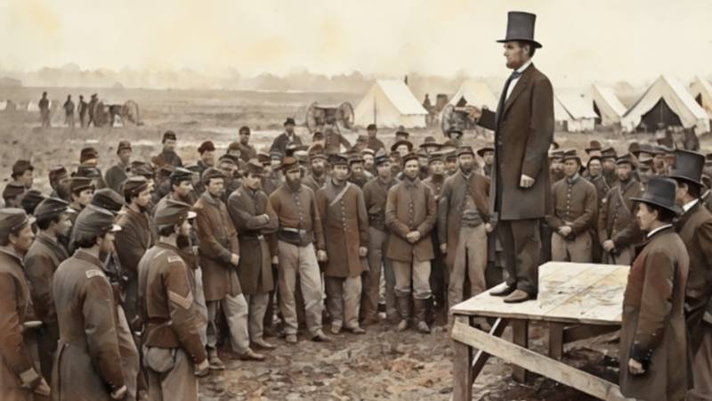 How Lincoln's Language Saved The Union