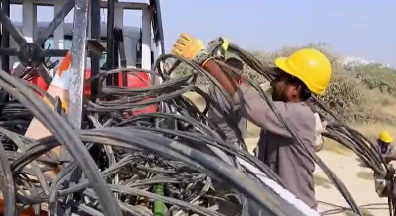 Cooperation from relevant authorities and law-enforcement enabled the drive that targeted the network of cables responsible for the loss of nearly 400,000 units of electricity a year.