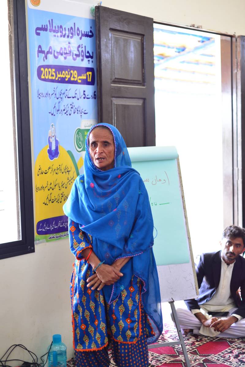 Resilience After The Rains: How Rural Women Rebuilt A Village In Sindh