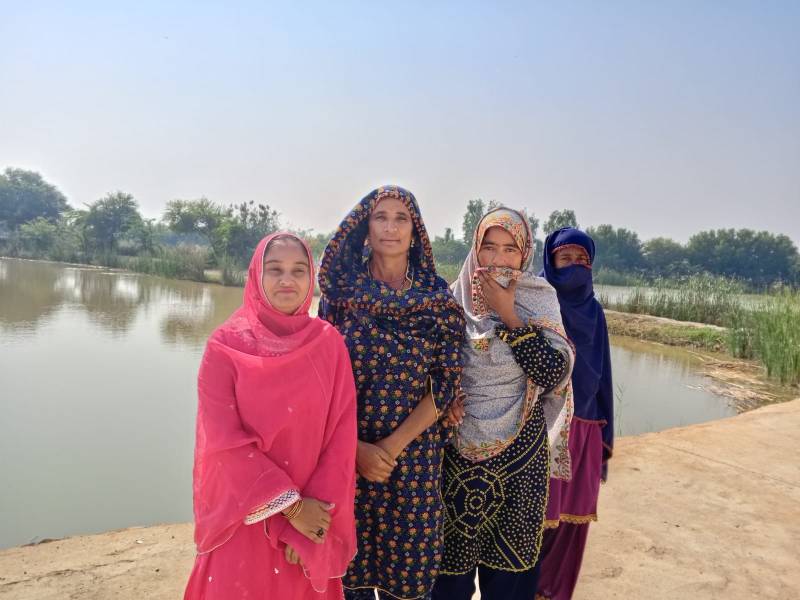 Resilience After The Rains: How Rural Women Rebuilt A Village In Sindh
