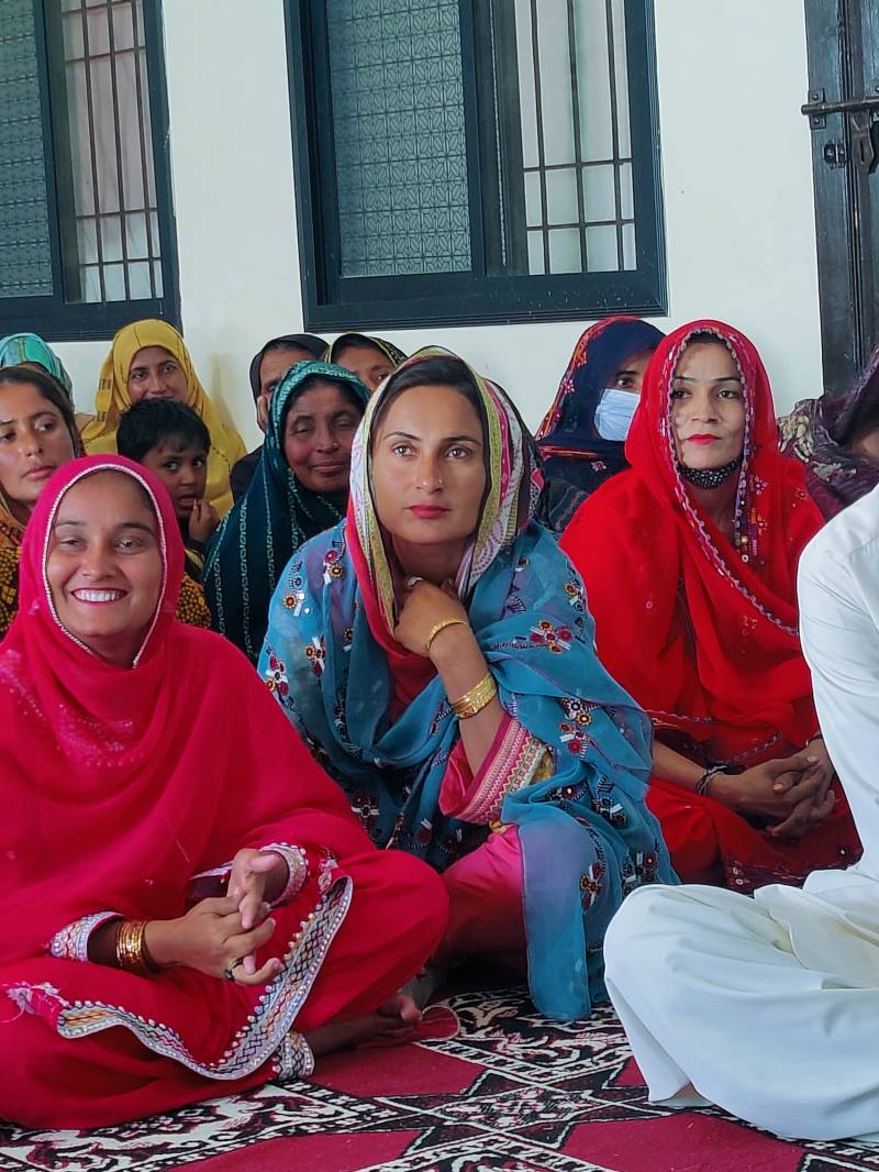 Resilience After The Rains: How Rural Women Rebuilt A Village In Sindh