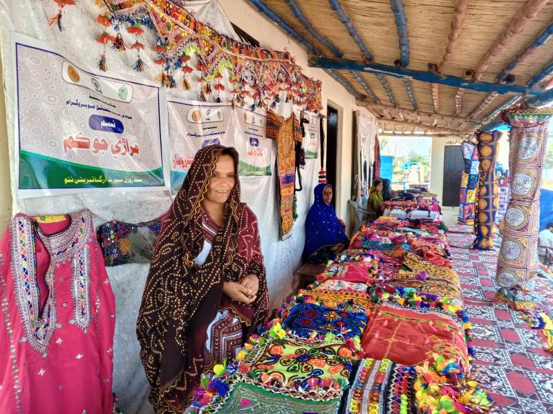 Resilience After The Rains: How Rural Women Rebuilt A Village In Sindh