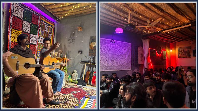 Winter Tales Celebrated At Indie Art Commune, Hyderabad