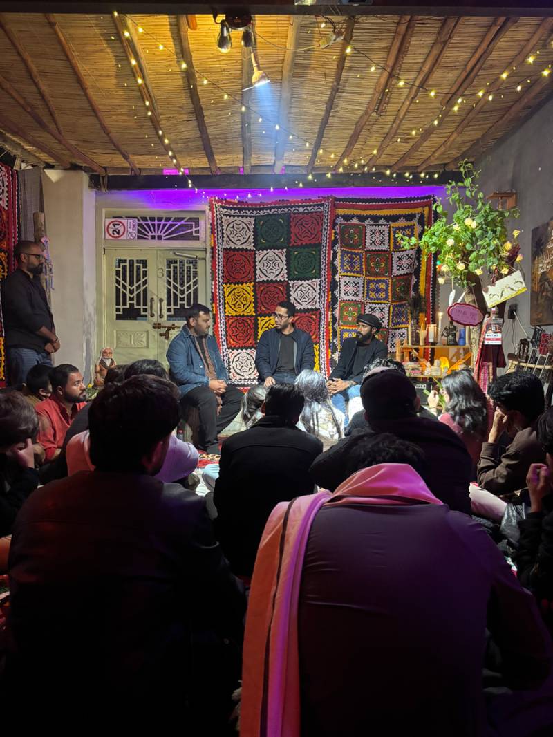 Winter Tales Celebrated At Indie Art Commune, Hyderabad