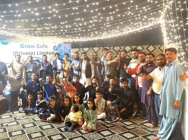 Grow Safe Hosts Annual Night, Recognizes Top Performers