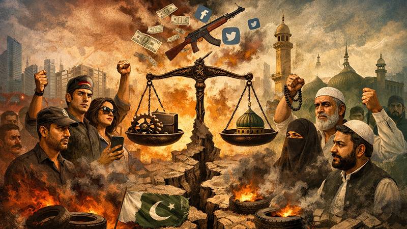 Fissures In the Middle: Class Consciousness And The Crisis Of The Pakistani Middle Class