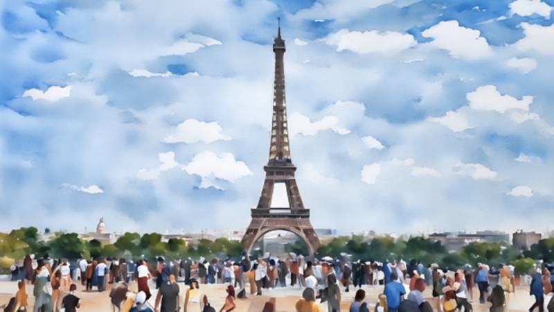 The Soft Order Of Paris And The Loud Chaos Of Home