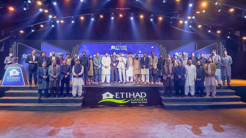 Etihad Delivers Etihad Gardens Phase II Ahead Of Schedule, Launches Phase III In Rahim Yar Khan