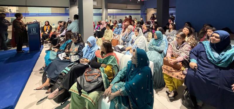 LADIESFUND Hosts Breast Cancer Heart-To-Heart Awareness And Mammogram Screening With Chughtai Lab